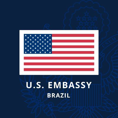 A Embaixada e Consulados dos EUA no Brasil trabalham para fortalecer os laços entre nossos países. Termos de uso: https://t.co/DJD5RVnxlL