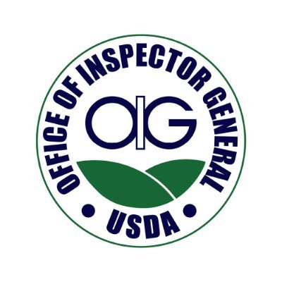 Committed to providing independent oversight to promote effectiveness and integrity in USDA programs and operations. 
 
OIG Hotline: https://t.co/UEcARSIABu