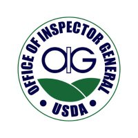 USDA OIG (@oigusda) 's Twitter Profile