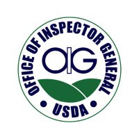 USDA OIG(@OIGUSDA) 's Twitter Profile Photo