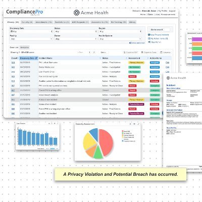 CompliancePro Solutions, a Genzeon company, was founded in 2011 to focus on the growing need for technology and services to address patient privacy & security.