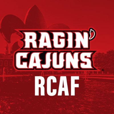 Official Account of the Ragin' Cajuns Athletic Foundation. Support Louisiana's student-athletes by joining RCAF today. Preparing Leaders║ Inspiring Champions