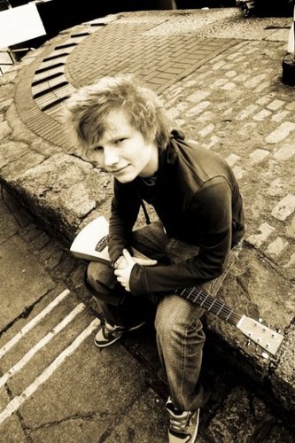 ed sheeran. that is all.follow, big love
.