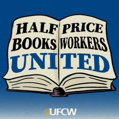 We are a community of Half Price Books workers coming together to fight for better wages, safety standards, and respect at work! 📚✊