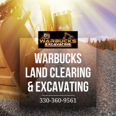 WarbucksE's profile picture. We offer a variety of services from excavation, skid and track machine work to gravel, mulch, topsoil and many more materials for pick up or delivery.