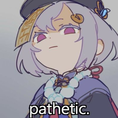 Dokuyakuuu's profile picture. pathetic.