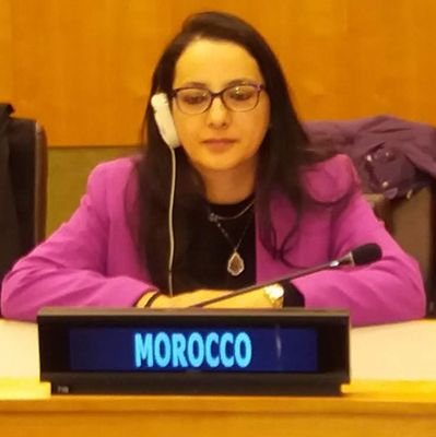 Head of Department/Sector of Partnerships and International Cooperation @ICESCO_En
/ Minister Plenipotentiary @Marocdiplo_EN
/ Boston University alumna