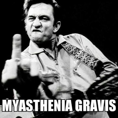 Myasthenia Gravis, everyone is different.