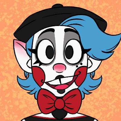 Any pronouns|23|
I draw clowns :•)
Feel free to stick around if you want! I draw, sew and craft.:•)