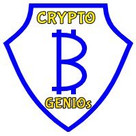 CRYPTO GENIOs 💲🧠 (@cryptogenios) 's Twitter Profile