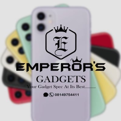 I sell iPhones 📱 and other gadgets … CEO @ikennasalvator 👑