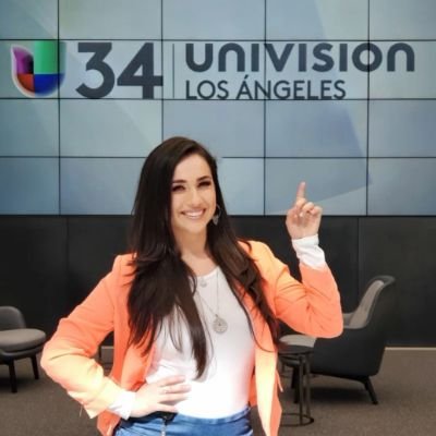 📺 On-Air Talent @univision34
⛅ former Weather anchor
🐾Animal lover
♉Taurus 
💯%Colombiana《🇧🇷 👰 》