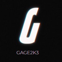 Gage2k3(@Gage2k3) 's Twitter Profile Photo