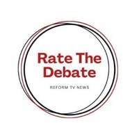 Rate The Debate(@RateTVDebate) 's Twitter Profile Photo