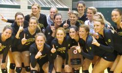 Randolph-Macon College Volleyball is a division III program that plays in the ODAC conference