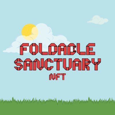 2,000 #FoldableSanctuary #NFTs living on the Ethereum Blockchain. #NFT CHARITY project that's saving wildlife. Let’s help save the animals! Join the discord!