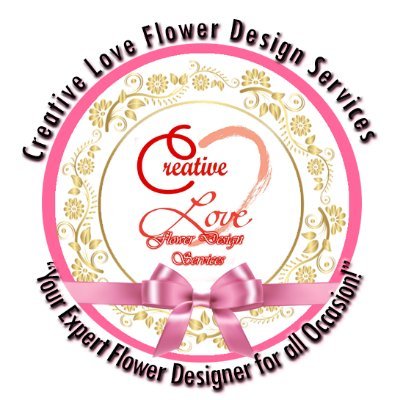 Creative Love Flower Design Services, is a provider of different floral creations according to the needs of costumers in different occasions.