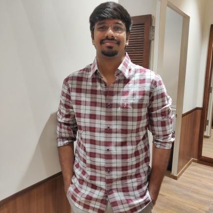 BhaveshGan's profile picture. தெய்வத்தான் ஆகா தெனினும் முயற்சிதன் மெய்வருத்தக் கூலி தரும். 🔬👨‍💻 Hustle Loyalty and Respect 🫡