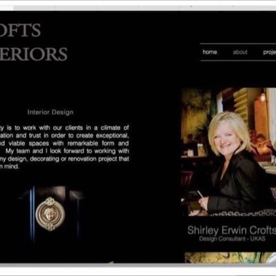 Love to spend hours creating new looks for your home and office...........go to croftsinteriors@mac.com