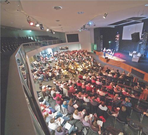 C3 Conference Venue - with 700 seater auditorium, loads of free parking, right in the heart of Sydney's suburban area.