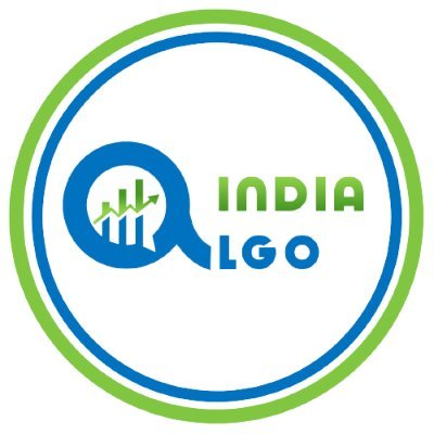 IndiaAlgo's profile picture. We at India Algo believe, algorithm Trading is the future of Trading in stock and commodity markets.