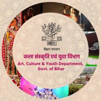 Department of Art, Culture & Youth, Gov. Of Bihar(@ArtCultureYouth) 's Twitter Profile Photo