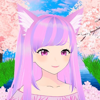 MimiYuuki2's profile picture. coucou moi c'est Mimi_Yuuki petite Kitsune Vtubeuse