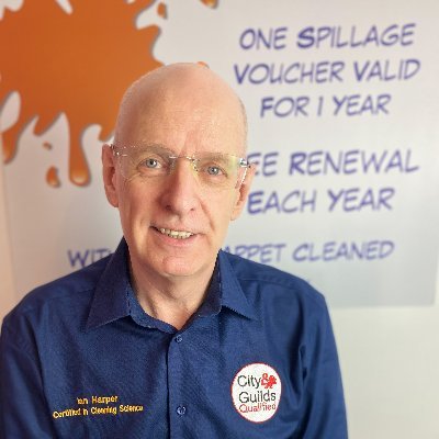 cleanavangelist's profile picture. Ian Harper Wool Rug & Carpet Cleaner