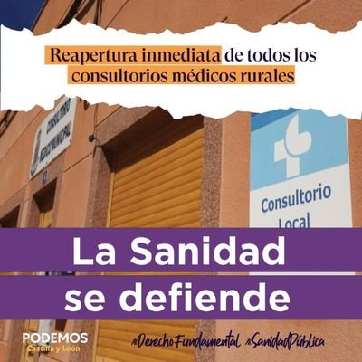 Nuestro objetivo: #QueTuVozSeEscuche en las instituciones para transformar #CastillayLeón en una comunidad más justa, más digna y con futuro ✊