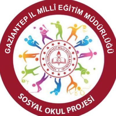 Gaziantep İl Milli Eğitim Müdürlüğü tarafından yürütülen Sosyal Okul resmi hesabıdır.