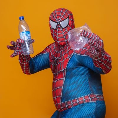 Nigerian Spiderman