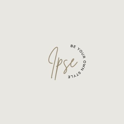 A local fashion brand that believes in every person's potential @IPSÉ.

~~~~♡ Be your own self ♡~~~~