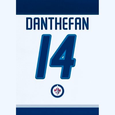 DanTheFan_14's profile picture. @NHLJets #GoJetsGo @Wpg_BlueBombers , Health Is Wealth , #StayHome #WearAMask #WashYourHands #GetVaccinated You Matter❤️ Tomorrow is promised to no one.