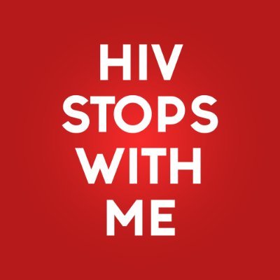 HIV STOPS WITH ME is
a national campaign that aims to prevent
the spread of HIV while also reducing
the stigma associated with the disease.