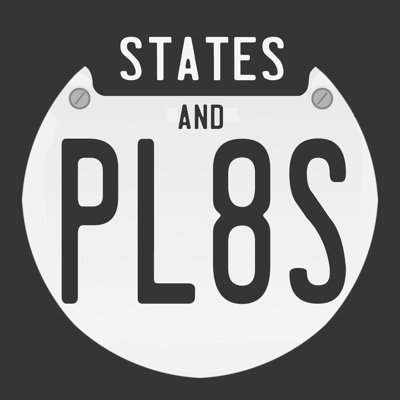 The License Plate Game for the 21st Century!
#st8snpl8s #licenseplategame
https://t.co/vYZB2JJGov…
