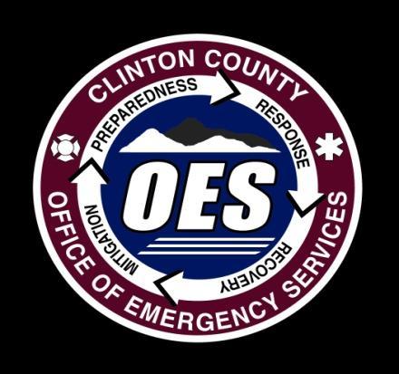 Emergency Management Office, Clinton County, New York. If you have an emergency please Dial 9-1-1, Twitter is not monitored for emergency response needs.
