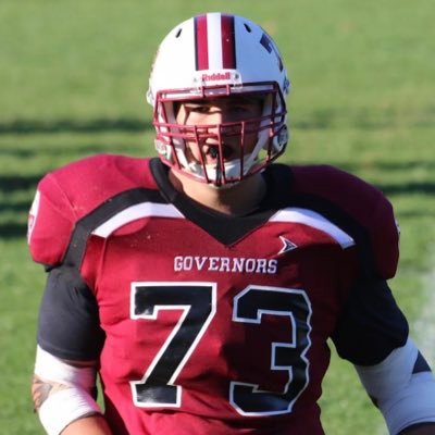 Class of 2023 | GPA: 3.94 | Governor’s Academy Football #73 | Track & Field | 6’7” 315 lbs Lineman Email: zspataro63@gmail.com