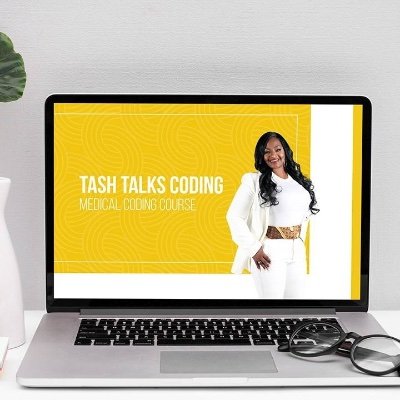 tashtalkscoding's profile picture. Mentor▪️Instructor▪️Consultant 👓
Let us teach 📚 you how to start a 6-Figure 💰 Career in Medical Coding in under 3 months 🗓