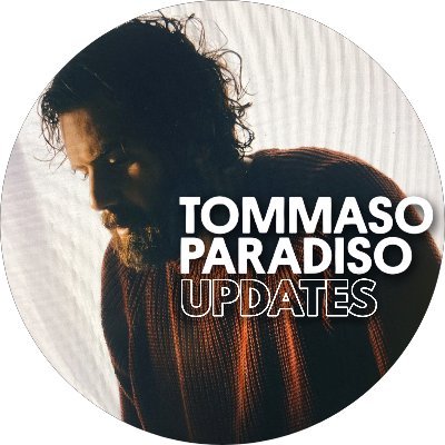 Tutto ciò che riguarda Tommaso Paradiso.

Seguici su Instagram: https://t.co/RqTy9KX1O7…