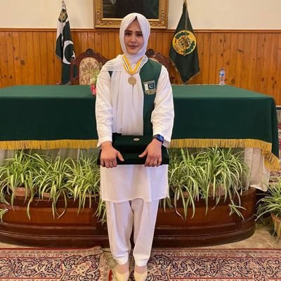 Pakistani🥋❤
Pride of performance holder صدارتی ایوارڑ یافتہ
Be the Change u wish to see in the world.
Asian Games 🥉
SAF Games 2019 🎖🥈🥈
South Asian 🥇🥈🥉