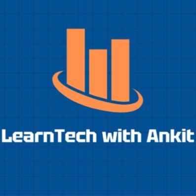 learntech_ankit's profile picture. This account is your one stop to learn and scale your skills about IT technologies like Data Analyst, Data Science, Python Programming, etc.