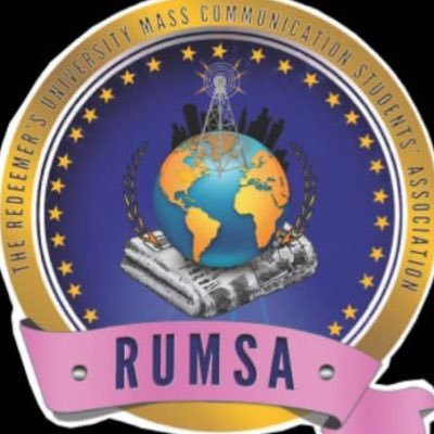 Official account for Redeemers University Mass Communication Students Association (RUMSA) ❤️