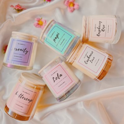A collection of candles and self-care essentials to enhance your self-care journey. Always remember you ALWAYS matter.