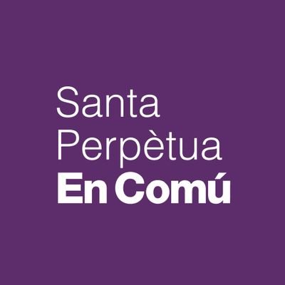 Santa Perpètua millora amb tu! Compte administrat per voluntaris de SPM en Comú.