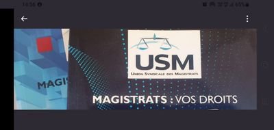 Union Syndicale des Magistrats Premier syndicat de magistrats. Pour une justice humaine, efficace, et indépendante. #JusticeDeQualite #USMCAToulouse