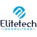 Elitetech Recruiters (@etechcuiters) Twitter profile photo
