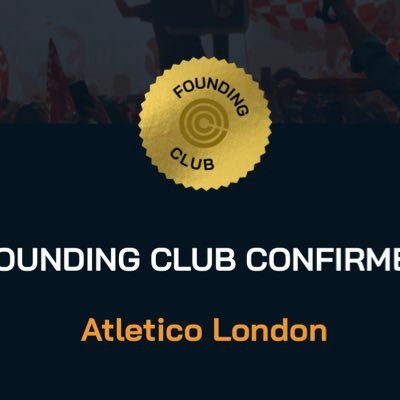 Atletico London Club Game Founding member.