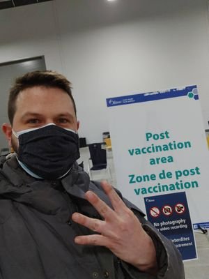 Regenesis2020's profile picture. Fully vaxxed
