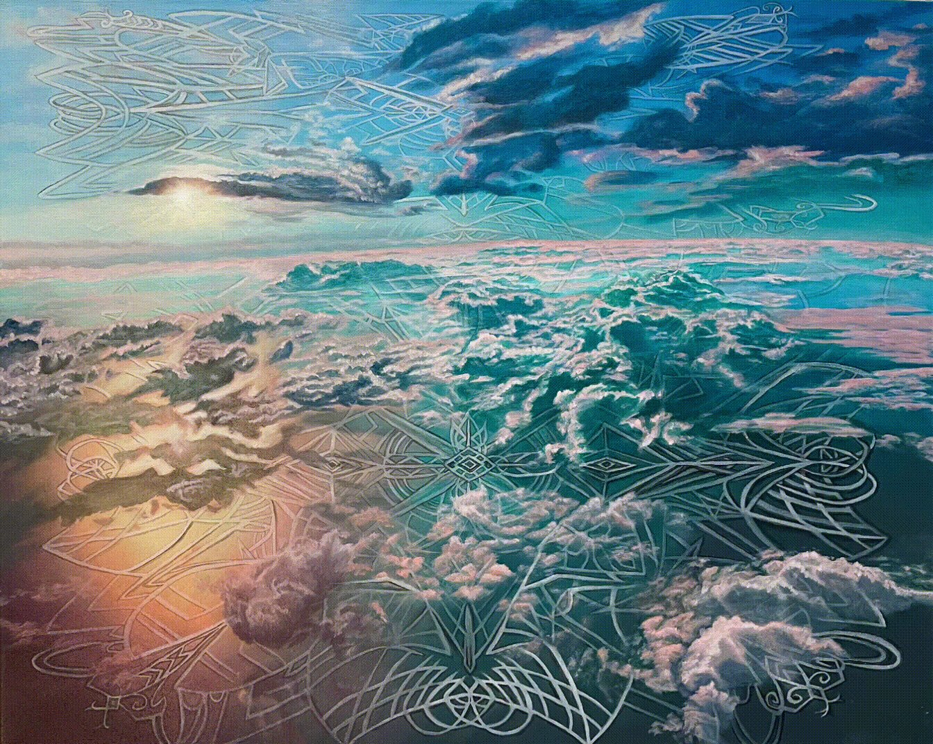 Visionary Artist | Bringing to light the beauty that surrounds us and within us #colourlover