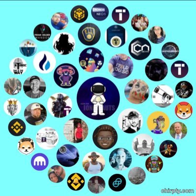 tonicnaut's profile picture. :) Best Fam is the TonicFam 💜🤍 we’re going to the moon together